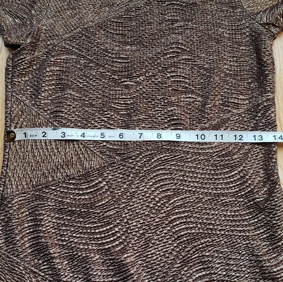 Free People Gold Bodycon Dress - Picture 4 of 6